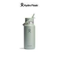 ราคา HYDRO FLASK WIDE MOUTH WITH FLEX STRAW CAP 32 OZ กระติกน้ำสูญญากาศ เก็บอุณหภูมิ TONAL AGAVE (12420984)