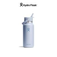 ราคา HYDRO FLASK WIDE MOUTH WITH FLEX STRAW CAP 32 OZ กระติกน้ำสูญญากาศ เก็บอุณหภูมิ SURF (12420987)