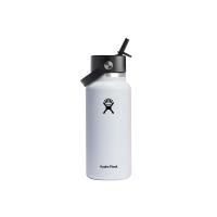 ราคา HYDRO FLASK WIDE MOUTH WITH FLEX STRAW CAP 32 OZ กระติกน้ำสูญญากาศ เก็บอุณหภูมิ WHITE (12420991)