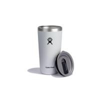 ราคา HYDRO FLASK แก้ว ALL AROUND TUMBLER 20 OZ แก้วสูญญากาศ เก็บความเย็น เก็บความร้อนเก็บอุณหภูมิของแท้ WHITE (12421040)