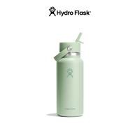 ราคา HYDRO FLASK WIDE MOUTH WITH FLEX STRAW CAP 32 OZ กระติกน้ำสูญญากาศ เก็บอุณหภูมิ ALOE (12420982)