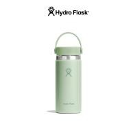 ราคา HYDRO FLASK กระบอกน้ำ กระติกน้ำสูญญากาศ รุ่น WIDE MOUTH 2.0 16 OZ เก็บความเย็น เก็บความร้อน เก็บอุณหภูมิ ของแท้ ของขวัญ ALOE (12421000)