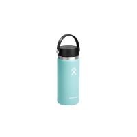 ราคา HYDRO FLASK กระบอกน้ำ กระติกน้ำสูญญากาศ รุ่น WIDE MOUTH 2.0 16 OZ เก็บความเย็น เก็บความร้อน เก็บอุณหภูมิ ของแท้ ของขวัญ SURF (12421002)