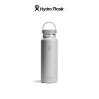ราคา HYDRO FLASK กระติกน้ำ กระบอกน้ำ แก้ว สูญญากาศเก็บความเย็น เก็บอุณหภูมิ รุ่น WIDE MOUTH 2.0 40 OZ ของแท้ TONAL BIRCH (12421086)