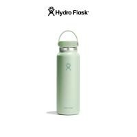 ราคา HYDRO FLASK กระติกน้ำ กระบอกน้ำ แก้ว สูญญากาศเก็บความเย็น เก็บอุณหภูมิ รุ่น WIDE MOUTH 2.0 40 OZ ของแท้ ALOE (12421088)