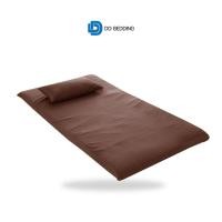 ราคา SC Home ที่นอนปิคนิค จัมโบ้ ตองเก้า (999) ขนาด 3.5 ฟุต หนา 4 นิ้ว ฟรีหมอน 1 ใบ GD5 พื้นน้ำตาล (12484893)