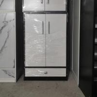 ราคา Hawa 90 Furniture ตู้เสื้อผ้าเด็ก รุ่นตู้นเสื้อคุณหนู 2บาน 2ลิ้นชัก 43*60*96 #3 ดำ-ประตูขาว (10753529)