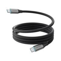 ราคา CUKTECH CMC615 6A 240W สายชาร์จ USB-C to USB-C ความยาว 1.5 เมตร รองรับชาร์จเร็ว PD 3.1 -2Y CMC615 สีดำ (12543382)