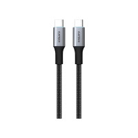 ราคา CUKTECH CMC615 6A 240W สายชาร์จ USB-C to USB-C ความยาว 1.5 เมตร รองรับชาร์จเร็ว PD 3.1 -2Y CMC615 สีดำ (12543414)