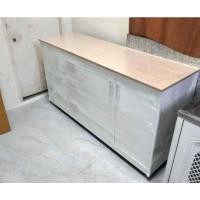 ราคา Hawa 90 Furniture#3 ตู้เคาน์เตอร์รุ่น ไอส์แลนด์ ยาว 160 3ลิ้นชัก ท้อปเมลามีน (10742435)