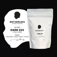ราคา Bottomless เมล็ดกาแฟ Bottomless - Dark 224 Blend (ไทย-ลาว) เมล็ดกาแฟคั่ว - คั่วค่อนข้างเข้ม ขนาด 200 กรัม แบบเมล็ด(Whole Bean) 200 กรัม (12202519)
