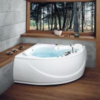 ราคา CRISTINA อ่างอาบน้ำ รุ่นJAKO 150X150 cm. อ่างระบบน้ำวนและระบบอัดอากาศพร้อมก๊อก แบบเข้ามุม ขาว (10255945)