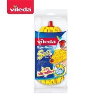 ราคา Vileda SuperMocio Soft Refill วิเลดา ม็อบถูพื้นซุปเปอร์โมชิโอ ซอฟท์ รีฟิล Vileda SuperMocio Soft Refill (10346013)