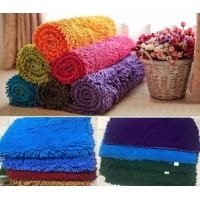 ราคา MONO9 พรมเช็ดเท้าตัวหนอนไมโครไฟเบอร์ แบบหนา 60 x40 ฟ้าคราม (10471375)