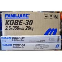 ราคา NatthaKijNTP ลวดเชื่อม ยกลัง ลวดเชื่อมเหล็ก KOBE ลวดเชื่อม โกเบ KOBE-30 ขนาด 2.6mm ยกลัง 20 กิโลเต็ม 10 ห่อเล็ก ขาว 20กิโล (10765486)