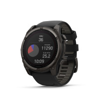 ราคา Garmin Fenix 8 Series นาฬิกาสมาร์ทวอทช์ รับประกันศูนย์ไทย 2 ปี 51mm Solar Carbon Gr (12482076)