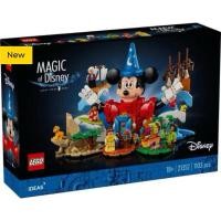 ราคา Lego 21352 Magic of Disney เลโก้ ของใหม่ ของแท้ 100% (12552823)