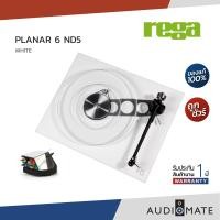 ราคา REGA PLANAR 6 TURNTABLE WITH NEO PSU / เครื่องเล่นเเผ่นเสียง Rega รุ่น Planar 6 / รับประกัน 1 ปี โดย บริษัท Komfortsound Black with Nd5 (10540786)