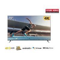 Sharp 4K UHDR Android TV ทีวี ขนาด 70 นิ้ว รุ่น 4T-C70EK2X