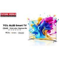 ราคา TCL QLED 4K Google TV ทีวี ขนาด 85 นิ้ว รุ่น 85C645