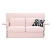 ราคา Nestnordic โซฟาเบด รุ่น Dutro ชมพู (12121958)