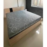 ราคา BN Latex ที่นอนยางพาราแท้ 100% ขนาด 5 ฟุต Density 90-95 หนา 2 ,3,4,6,8 นิ้ว ส่งฟรีทั่วประเทศ 5ฟุต -8 นิ้ว สีเทา (12245645)