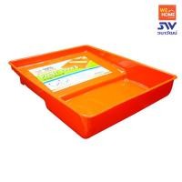 ราคา SOMIC ถาดสี #2325 Orange (10574561)