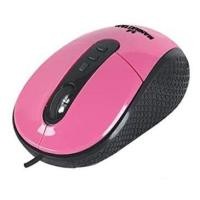 ราคา MANHATTAN RightTrack Optical Mouse USB Port สายยาว 1.5 เมตร ชมพู (10770470)