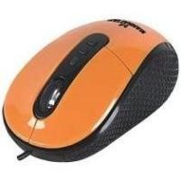 ราคา MANHATTAN RightTrack Optical Mouse USB Port สายยาว 1.5 เมตร ส้ม (10770466)