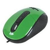 ราคา MANHATTAN RightTrack Optical Mouse USB Port สายยาว 1.5 เมตร เขียว (10770469)