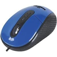 ราคา MANHATTAN RightTrack Optical Mouse USB Port สายยาว 1.5 เมตร น้ำเงิน (10770468)