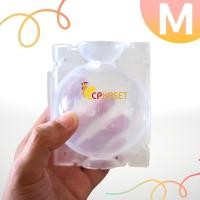 ราคา CP KASET ตุ้มตอนกิ่ง(เกรดA) ตุ้มตอนพลาสติก ลูกบอลตอนกิ่ง ขยายพันธุ์พืช ตอนกิ่ง ตอนต้นไม้ ตอนกิ่งไม้ ขนาด 5 ซม. - 12 ซม. สีใส กลาง (8 ซม.) (10780785)