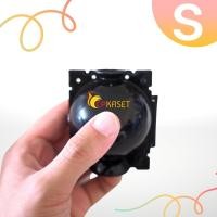 ราคา CP KASET ตุ้มตอนกิ่ง(เกรดA) ตุ้มตอนพลาสติก ลูกบอลตอนกิ่ง ขยายพันธุ์พืช ตอนกิ่ง ตอนต้นไม้ ตอนกิ่งไม้ ขนาด 5 ซม. - 12 ซม. เล็ก (5 ซม.) สีดำ (10780783)