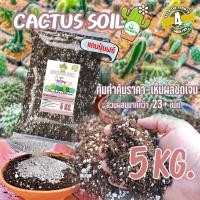 ราคา Ecoworm CACTUS SOIL (1Kg) (5Kg) ดินปลูกแคคตัส Porous กระบองเพชร ไม้อวบน้ำ 5 (12049418)