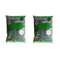 ราคา (1-3ถุงx1กก.) papamami ใบก้ามปูหมักล้วน 100% ใบก้ามปูหมัก 2 ถุง (12184124)