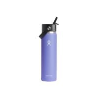 ราคา HYDRO FLASK กระติกน้ำสูญญากาศเก็บอุณหภูมิ WIDE MOUTH WITH FLEX STRAW CAP 24 OZ LUPINE (12421103)