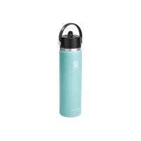 ราคา HYDRO FLASK กระติกน้ำสูญญากาศเก็บอุณหภูมิ WIDE MOUTH WITH FLEX STRAW CAP 24 OZ DEW (12421102)