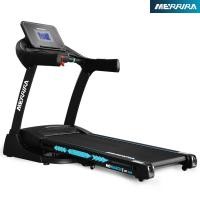 ราคา merrira ลู่วิ่งไฟฟ้า 4.8 แรงม้า รุ่น mt-560 สายพานกว้าง 56 ซม. เชื่อมต่อ zwift และ kinomap ได้ ระบบลู่วิ่ง 2 ชั้น (12472590)