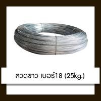 ราคา Toktangbaan ลวดขาว เบอร์ 18 25กก (10435093)