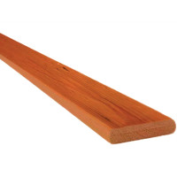 ราคา V&S WOOD ไม้ระเบียงไม้จริง HARD WOOD สีแดง ขนาด 1"x4"x2M.(18mm.X85mm.) อบ อัดน้ำยากันปลวก H3.2 (HWRB001) 18mm.x85mm.x2M. (10987084)