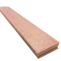 ราคา V&S WOOD ไม้ระเบียงไม้จริง เต็ง อบ ไส 4 หน้า ขนาด 1"x4"x1.5M. (18mm.X85mm.x1,500mm.) Grade Natural (HWRB003) 18mm.X85mm.x1.5M. (11051039)