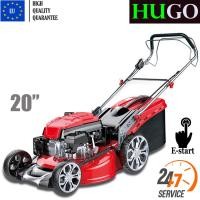 ราคา J.M.U. Trade เครื่องตัดหญ้า 20" สตาร์ทไฟฟ้า 5.5HP HUGO BS51De-2L + HONDA 4T SAE30 Self-Propelled Lawn Mower / BRIGGS Red (12109381)