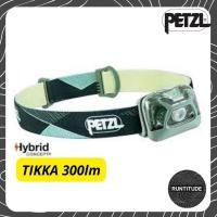 ราคา RUNTITUDE Petzl ไฟฉายคาดหัว Petzl TIKKA headlamp 300lm Headlamp Outdoor เฮดแลมป์ เทรล GREEN (12236603)