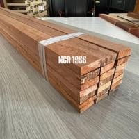 ราคา ไม้ยาง ไม้หน้าสาม 3"x1.5" ไสเรียบสี่ด้าน (ไสแล้วเหลือ 3 ซม.x 6.5ซม.) 100 cm. (12310971)