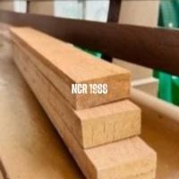 ราคา ไม้ยาง ไม้หน้าสาม 3"x1.5" ไสเรียบสี่ด้าน (ไสแล้วเหลือ 3 ซม.x 6.5ซม.) 50 cm. (12310968)