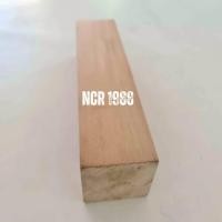 ราคา ไม้ยาง ไม้หน้าสาม 3"x1.5" ไสเรียบสี่ด้าน (ไสแล้วเหลือ 3 ซม.x 6.5ซม.) 60 cm. (12310969)