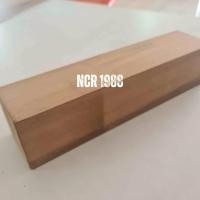 ราคา ไม้ยาง ไม้หน้าสาม 3"x1.5" ไสเรียบสี่ด้าน (ไสแล้วเหลือ 3 ซม.x 6.5ซม.) 75 cm. (12310970)