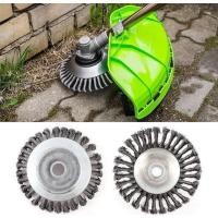 ราคา BG 168 Trading หัวขัดพื้น 6นิ้ว 8นิ้ว หัวเครื่องตัดหญ้าลวดเหล็ก สำหรับใส่เครื่องตัดหญ้า ขนาด 6 นิ้ว (12398191)