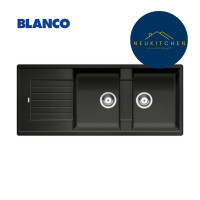 Blanco อ่างล้างจาน 2 หลุม 1 ที่พัก รุ่น ZIA 8S 495.39.037