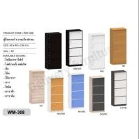 ราคา Furniture delivery ตู้ล็อคเกอร์ รุ่น 4ชั้น 60×40×158 โอ๊ค (10906336)